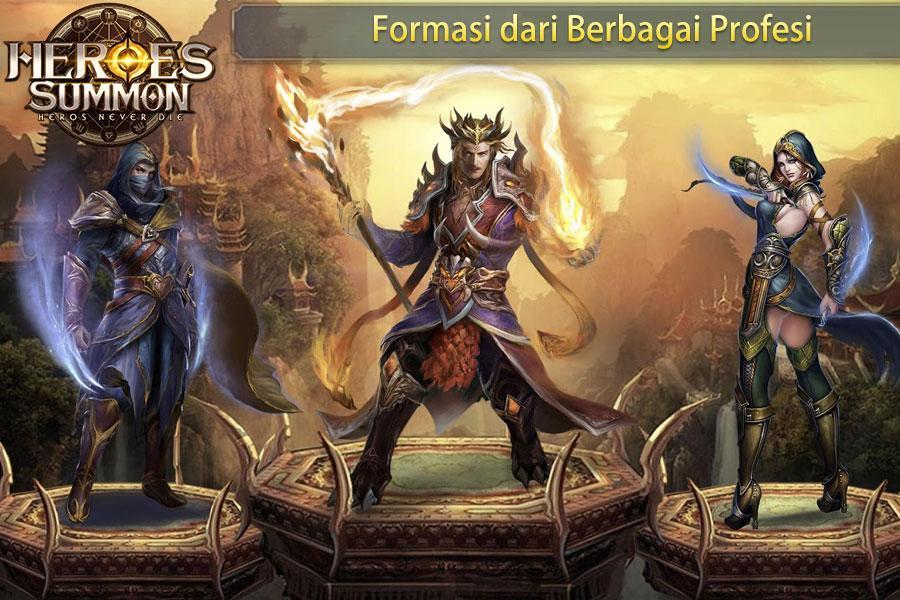 Heroes Summon-3DMMORPG