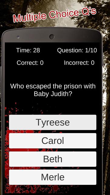 Super Fan Trivia: Walking Dead