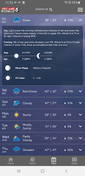 WABI TV5 Weather App