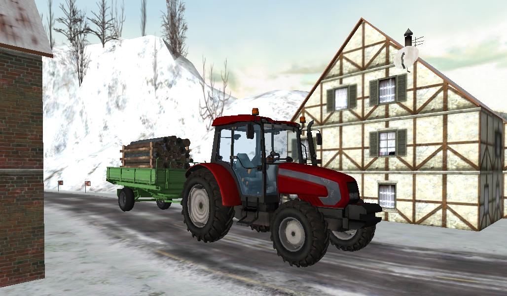 Snow Tractor Simulator 2020