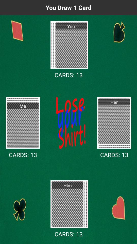 Lose Your Shirt (Strip__Naked)