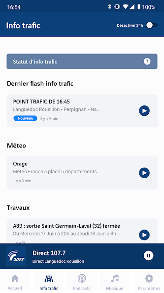 Radio VINCI Autoroutes 107.7