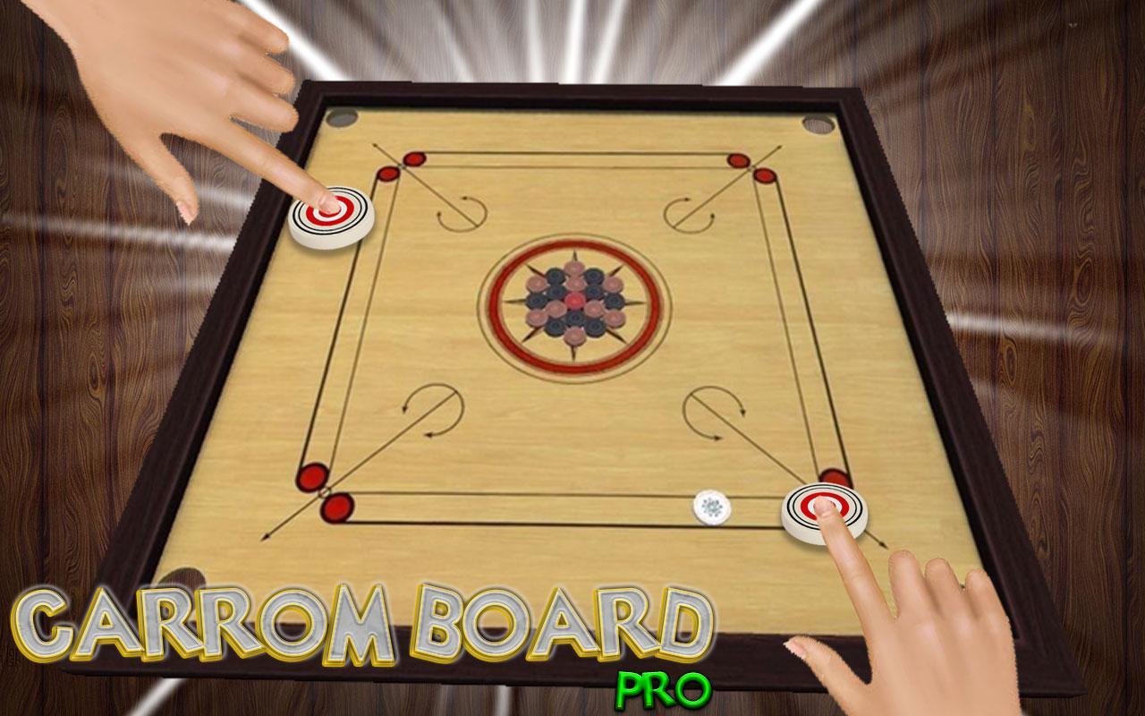 Carrom Board Pro