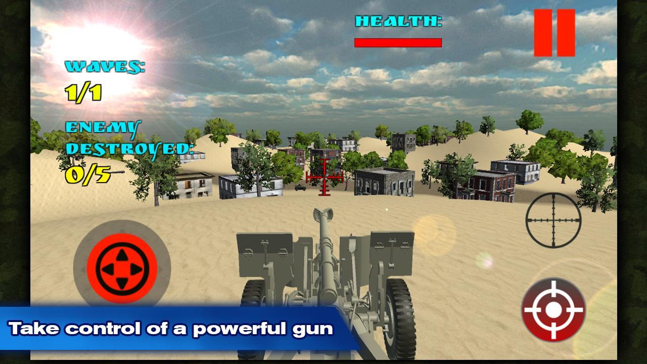 Artillery vs IGIL Simulator 3D