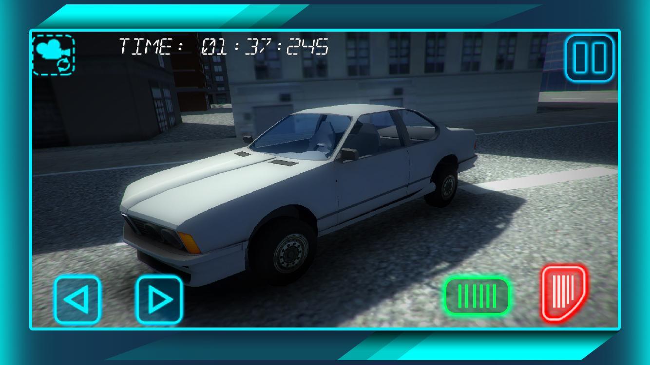 Classic Car City Racing 3D