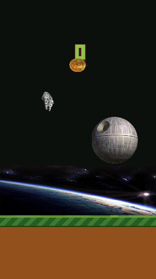 StarWars Flappy