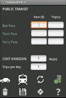 Commute Cost Calculator