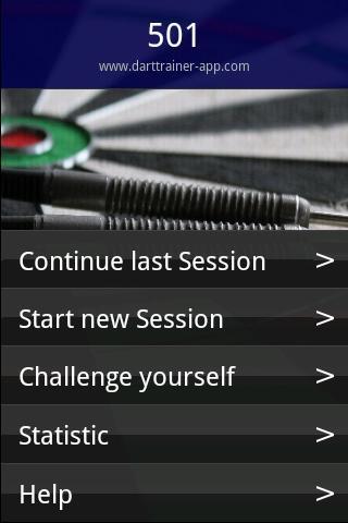 DartTrainer app trial version
