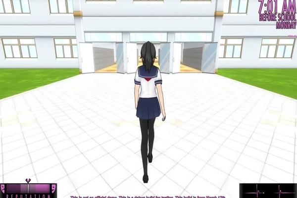 Yandere Simulator Trick