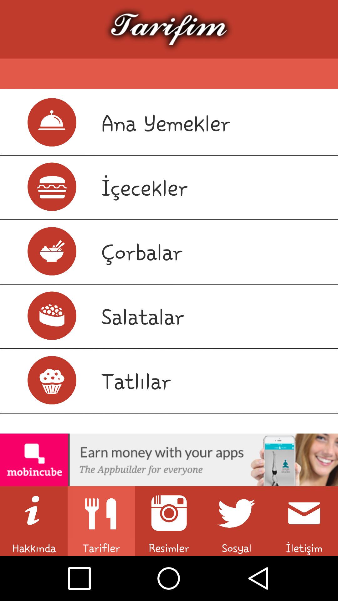 Tarifim Yemek Tarifleri