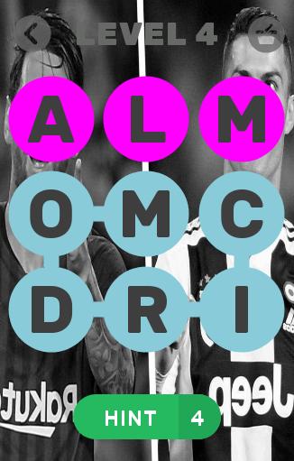 Gaseste Numele Fotbalistilor