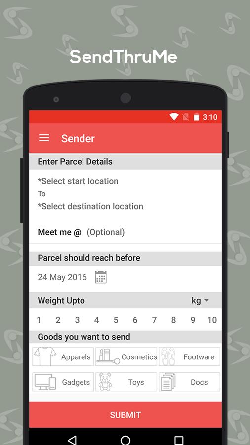 SendThruMe - Travel & Earn