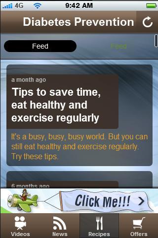 Free Diabetes Prevention Tips.