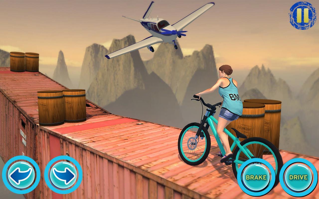 BMX Mayhem Racer