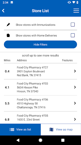 Food City Pharmacy Mobile App