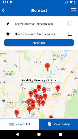 Food City Pharmacy Mobile App