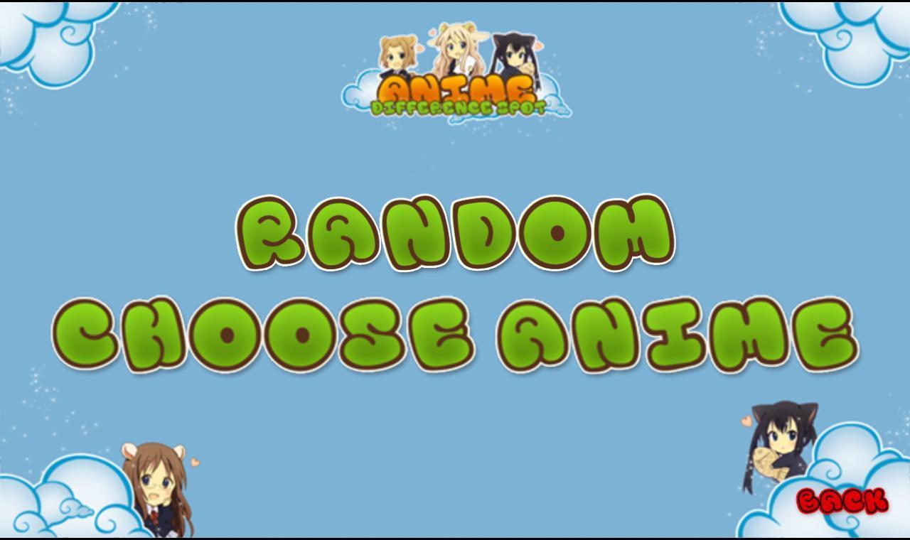 Anime Spot the Difference LITE