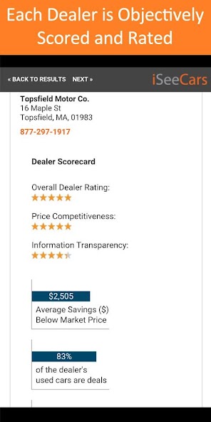 Used Car Search Pro - iSeeCars