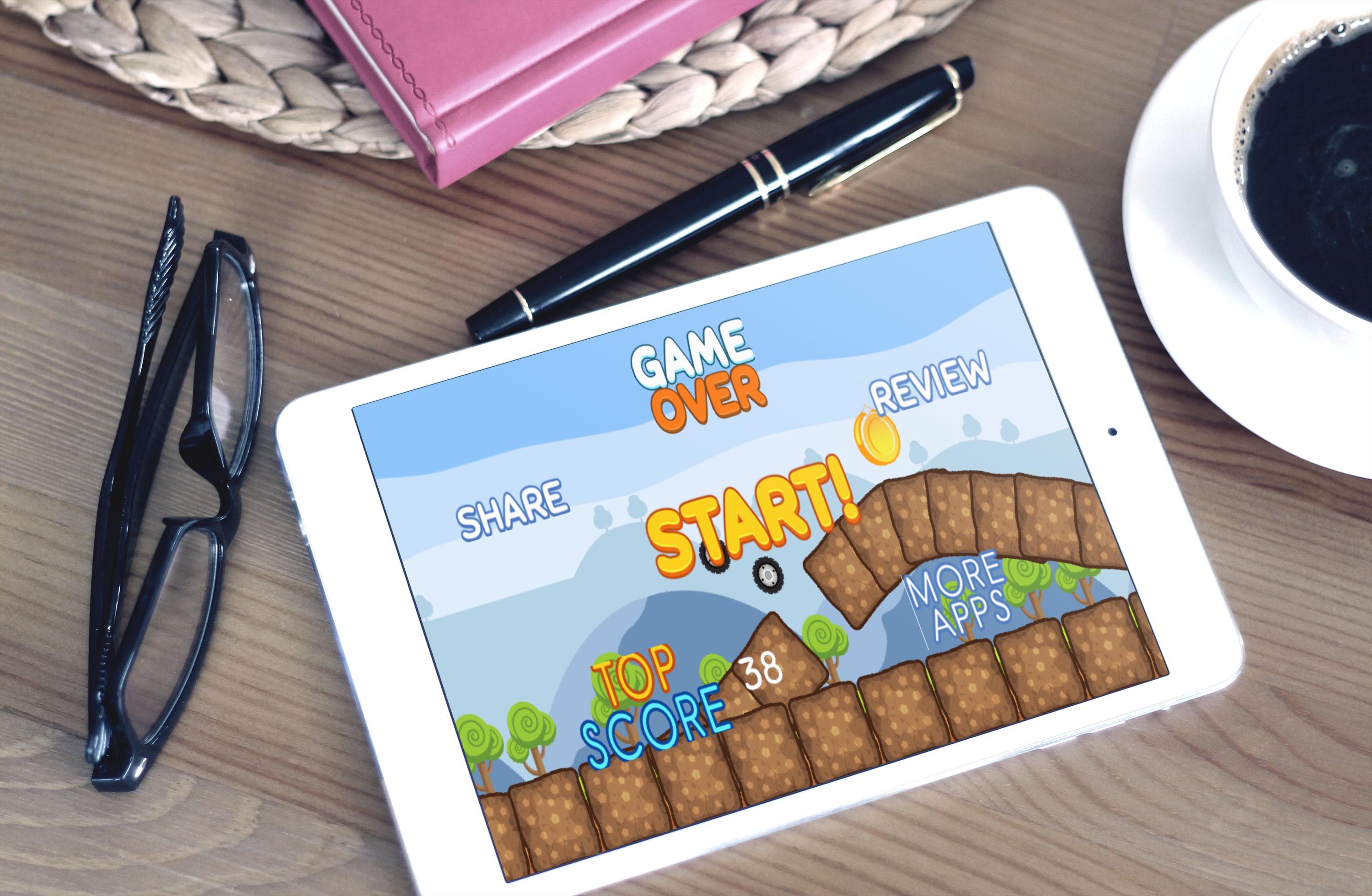 Rally Truck : Hill Race