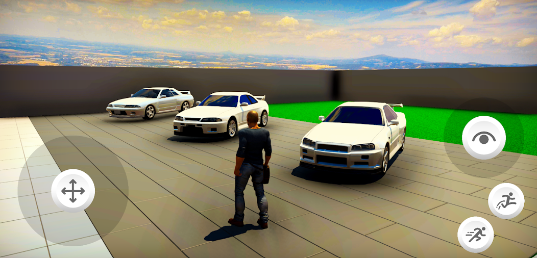 Nissan GTR R34 Drift Simulator