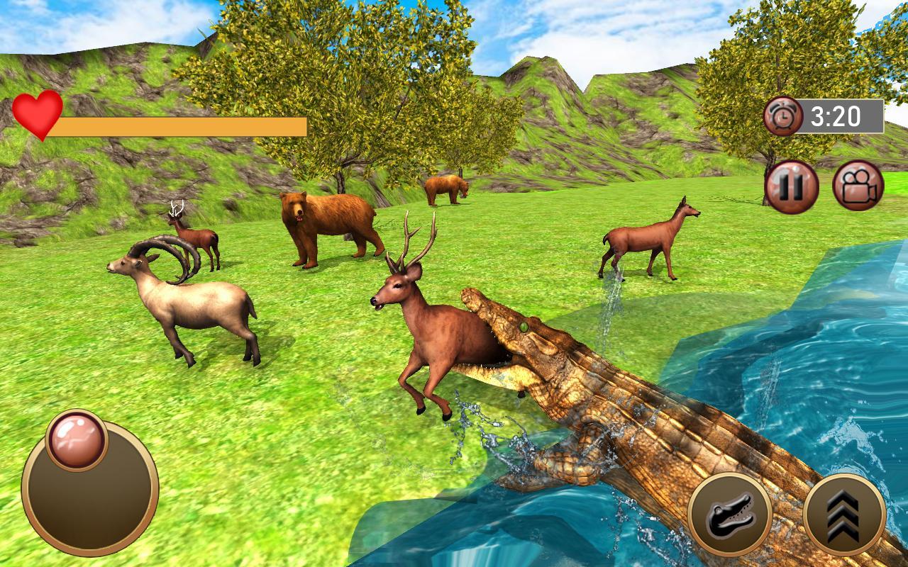 Beach Crocodile Simulator 2019