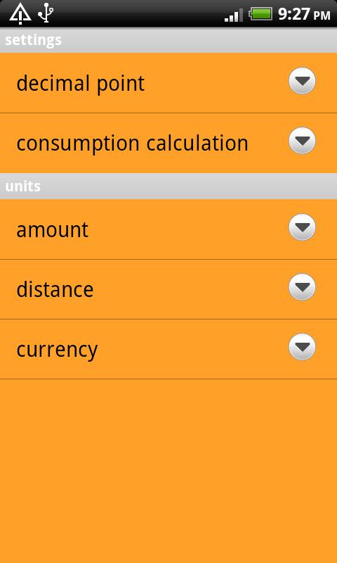 fuel economy (mileage)