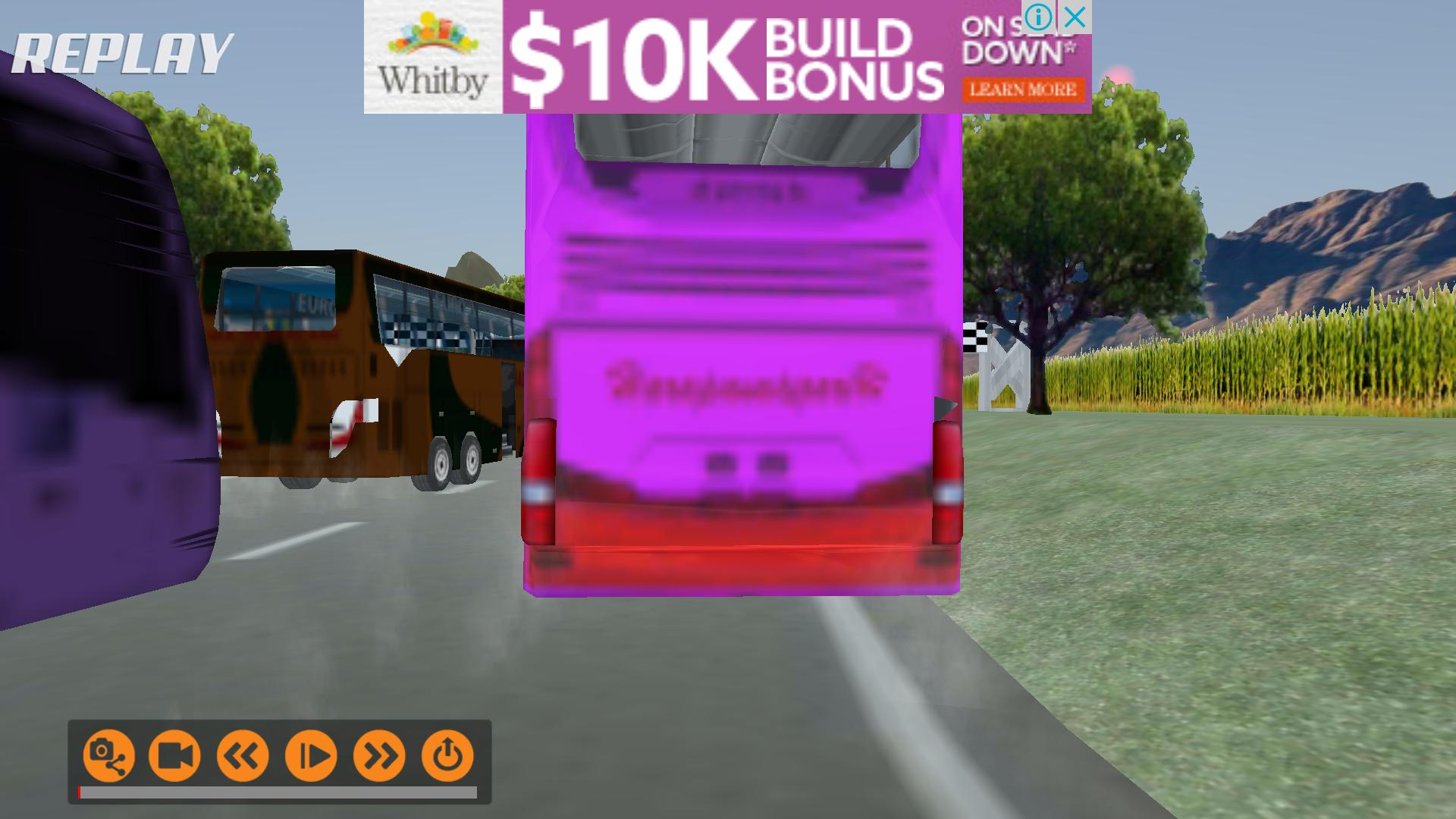 3D Telolet Bus Racing