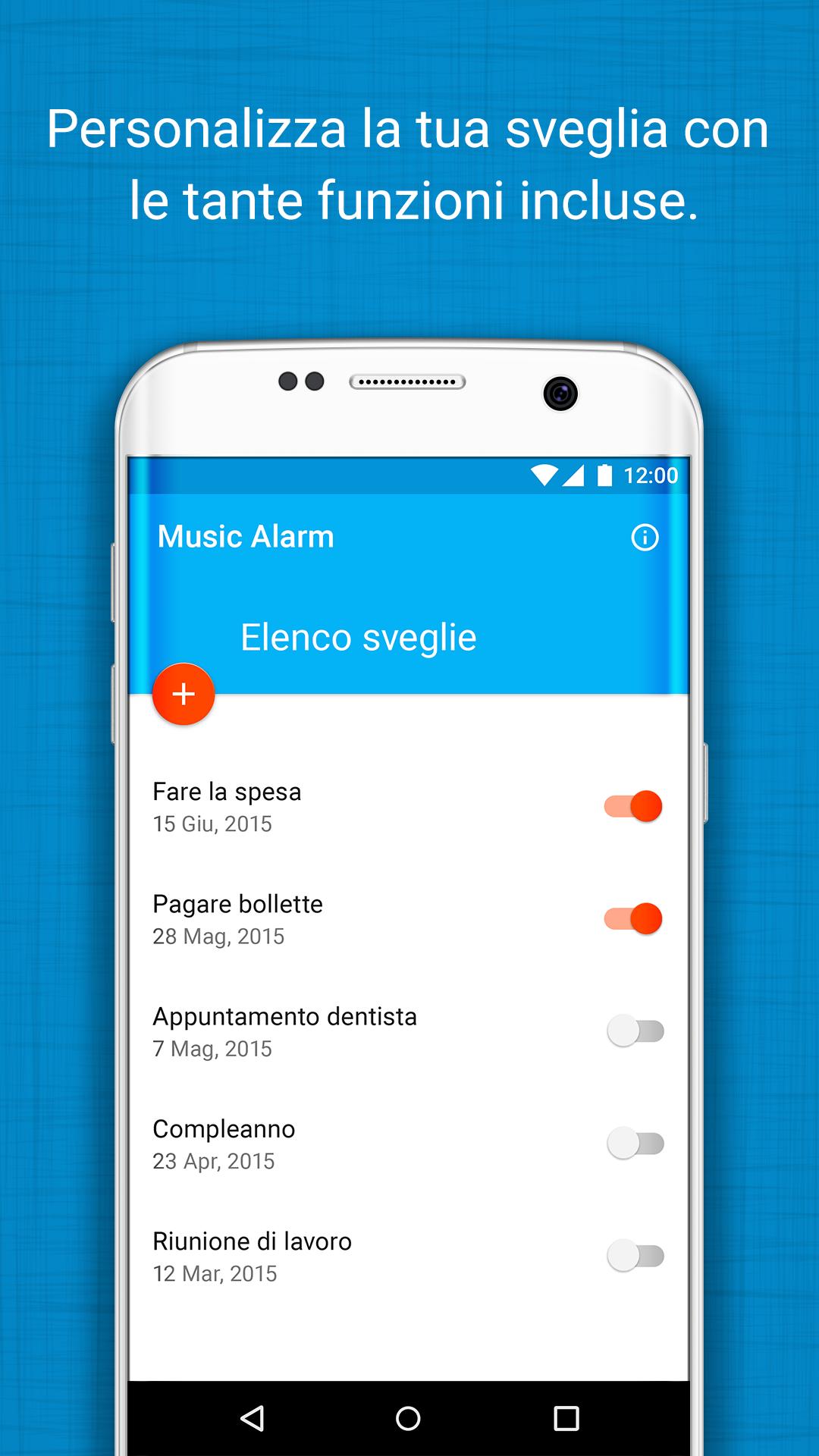 Music Alarm