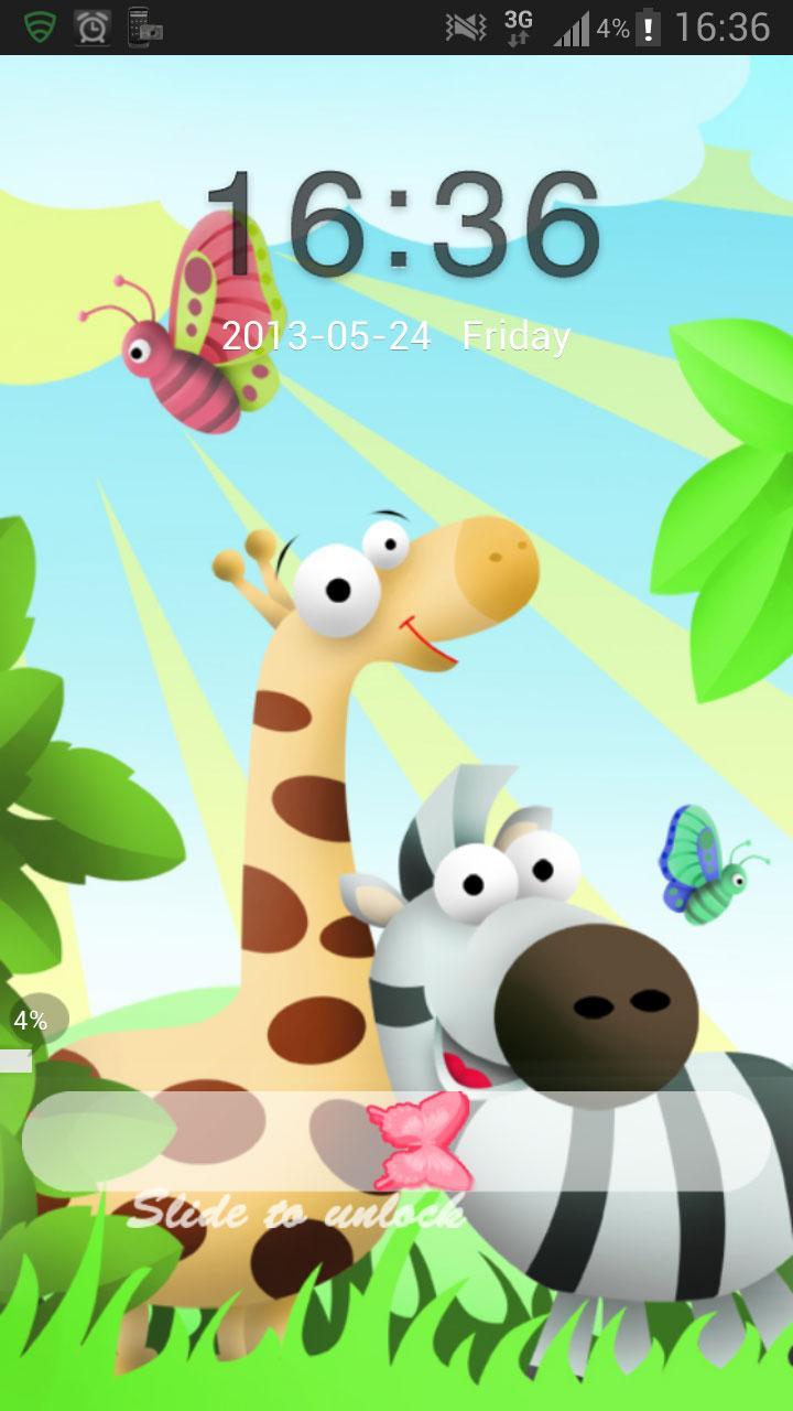 GO Locker Theme animals