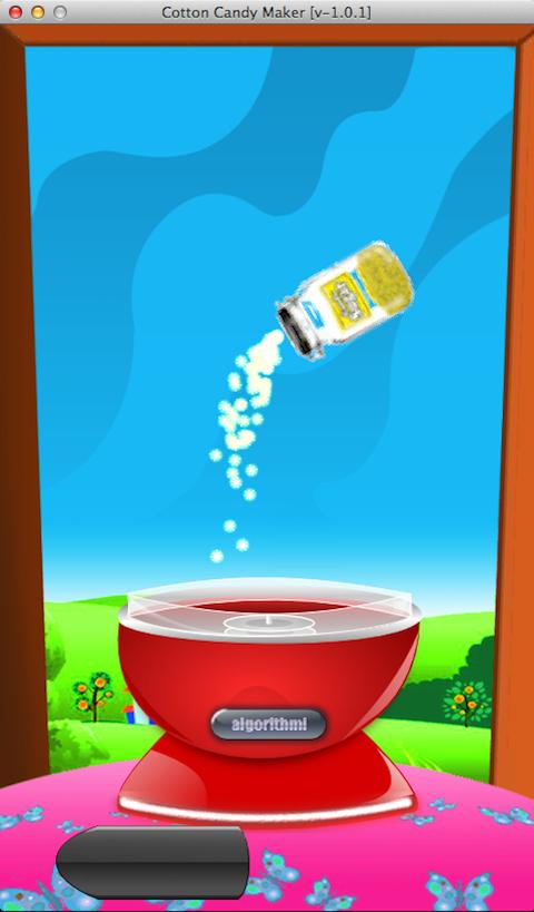 Cotton Candy Maker Free