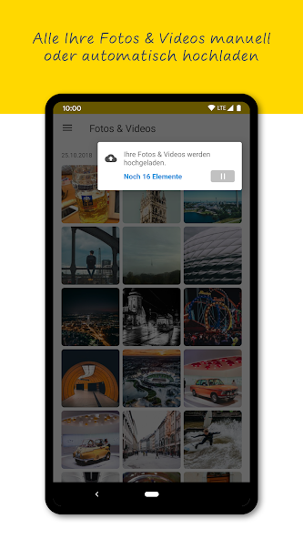 WEB.DE Online-Speicher
