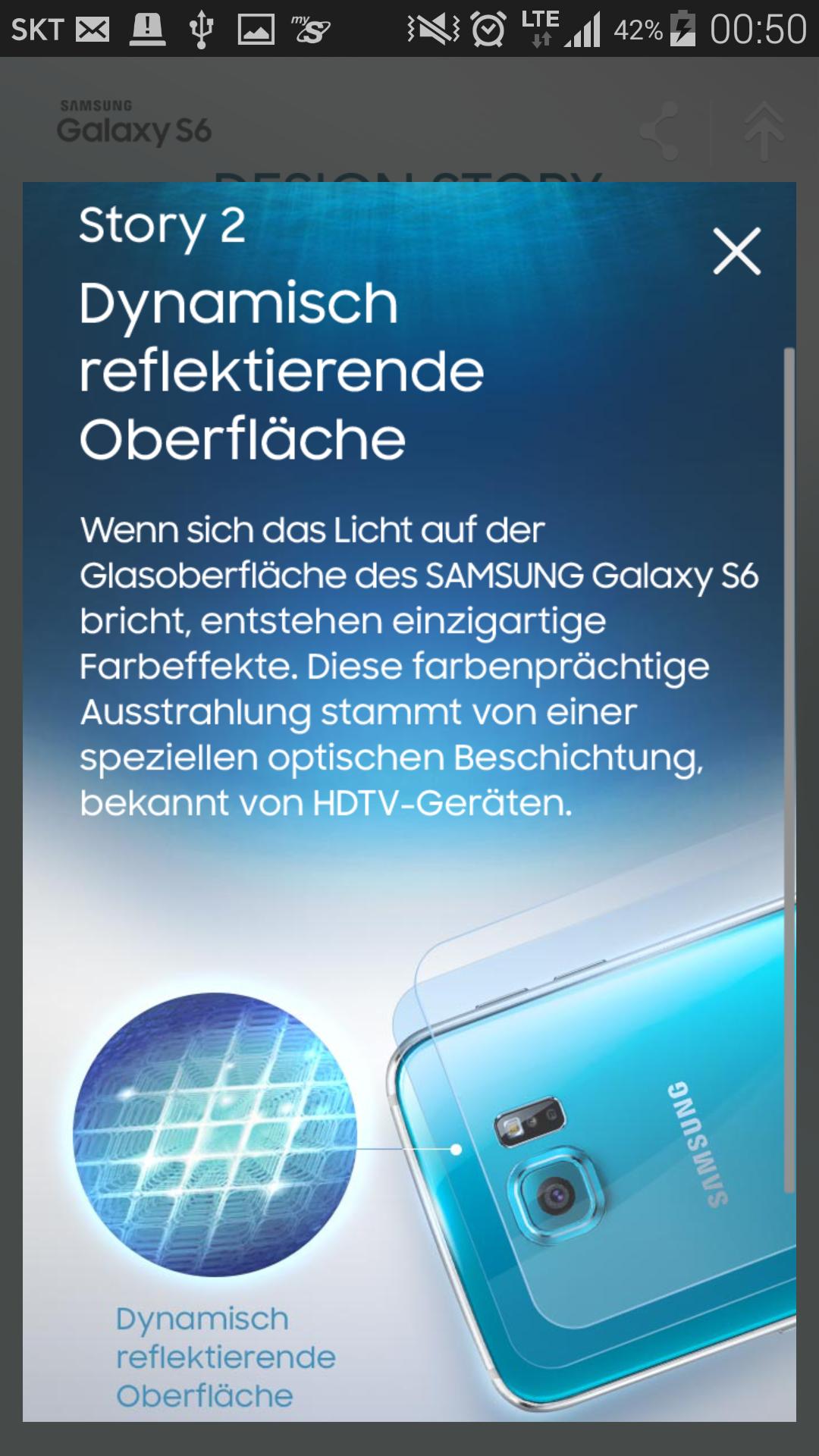 Samsung Galaxy S6 erleben