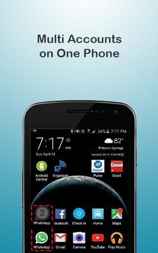 Dual WhatsSpy Messenger Prank