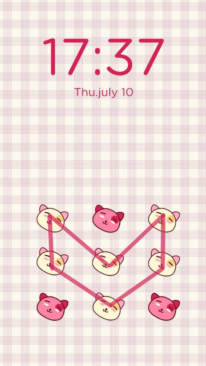 Colorful Pattern Locker Theme