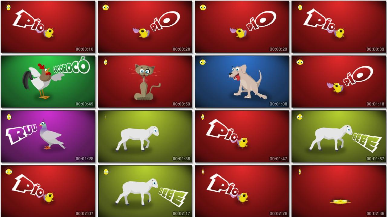 Little Chick Cheep Spanish HD