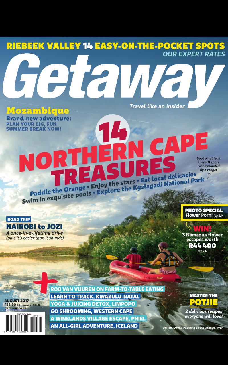 Getaway Magazine