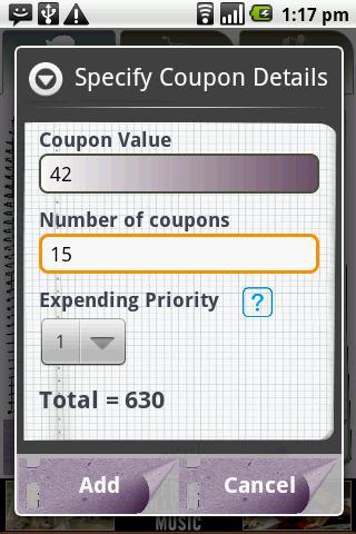 Coupon Calculator
