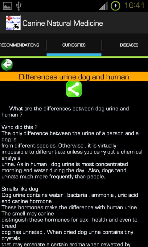 Canine Natural Medicine