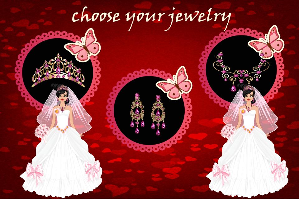 Jewelry for Bride