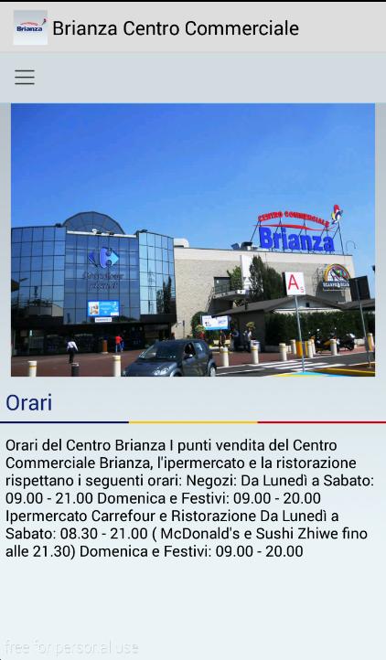 Brianza Centro Commerciale