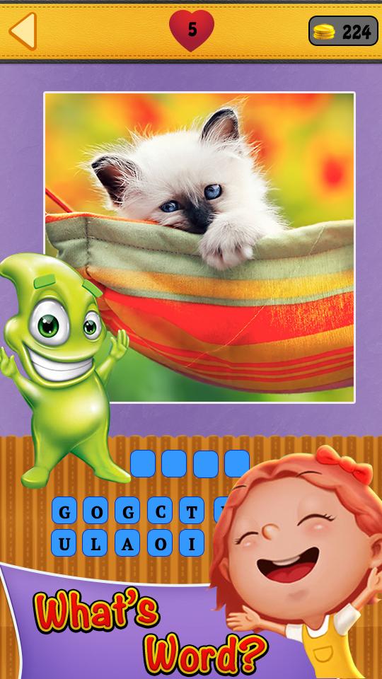 1 Pics 1 words - Guess Words