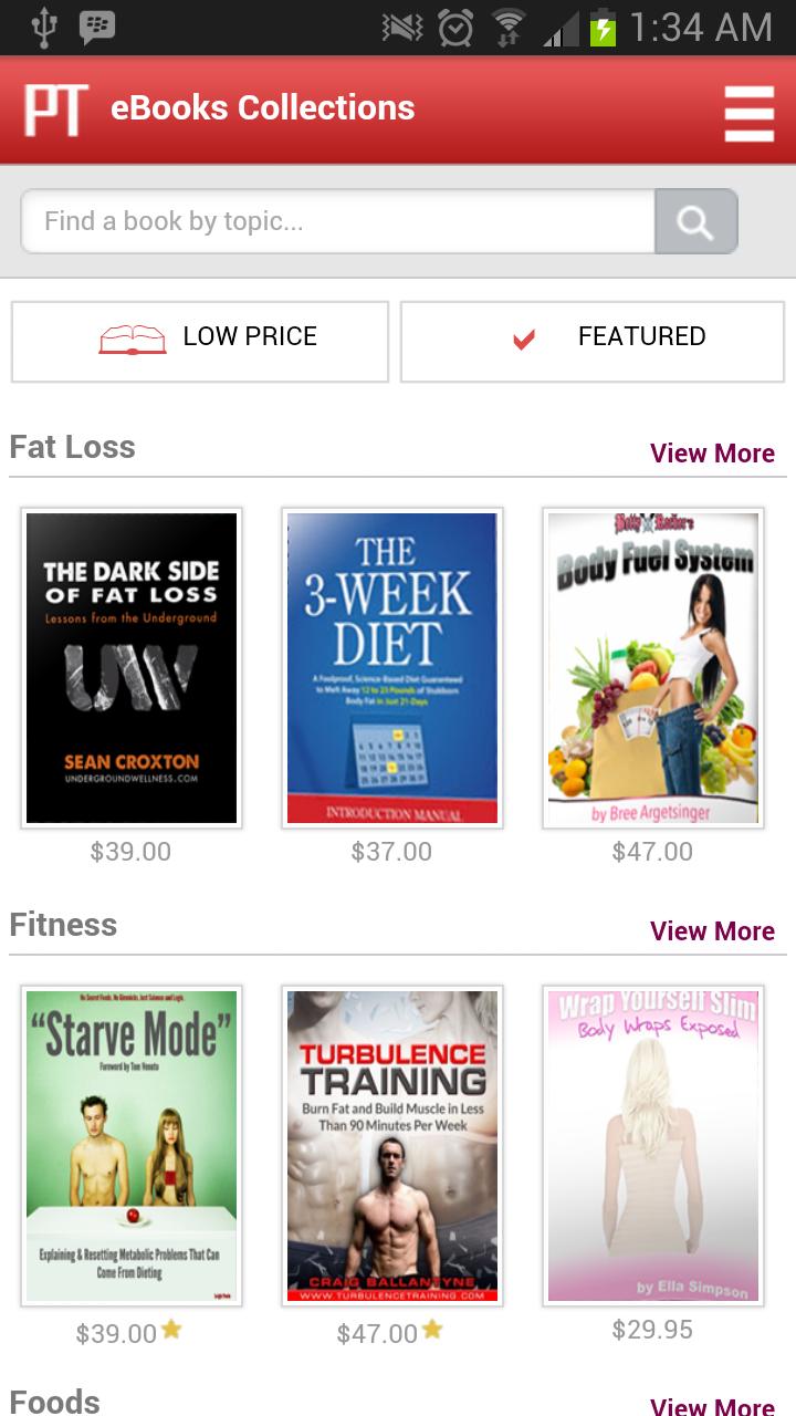 Personal Training Books