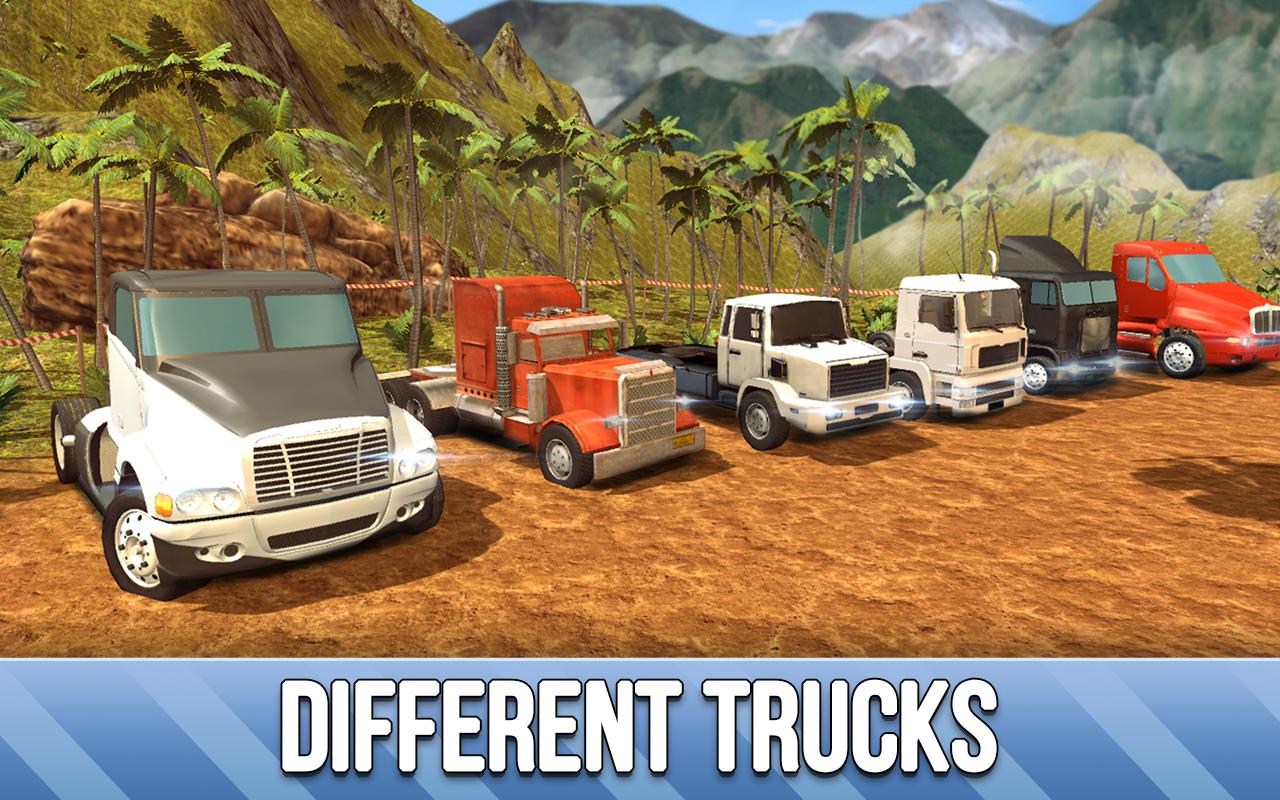 Truck Offroad Rally 3D