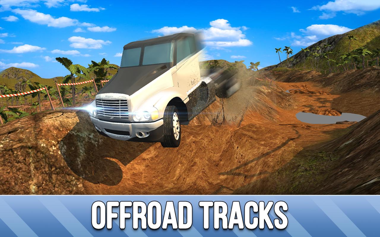 Truck Offroad Rally 3D
