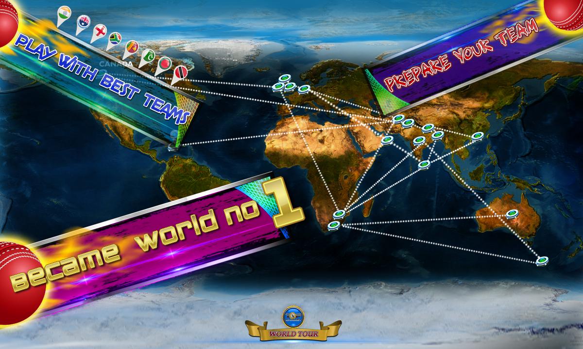 Top Cricket World Tour