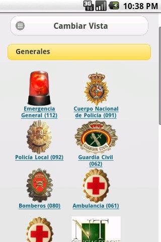 Telefonos de Emergencias