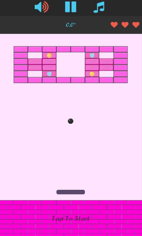 Magenta Slab Ebony Bouncer