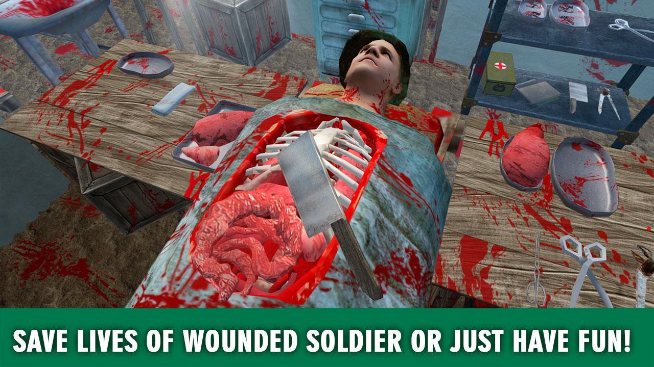 War Surgery Simulator 3D