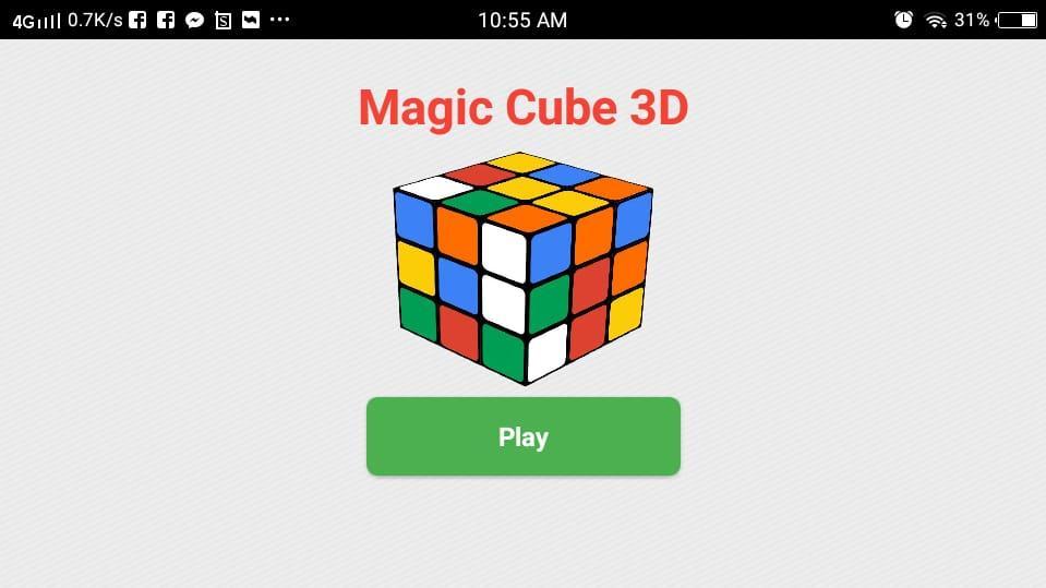 Magic Cube 3D