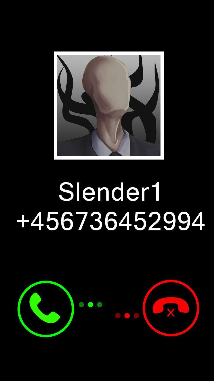 Fake Call Slender Joke